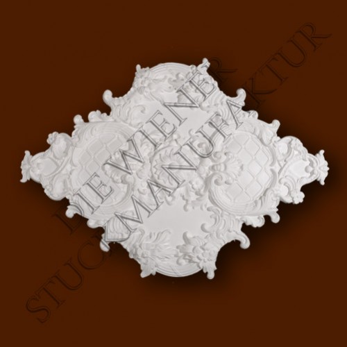 Rosette 680/935mm Blume Gitter