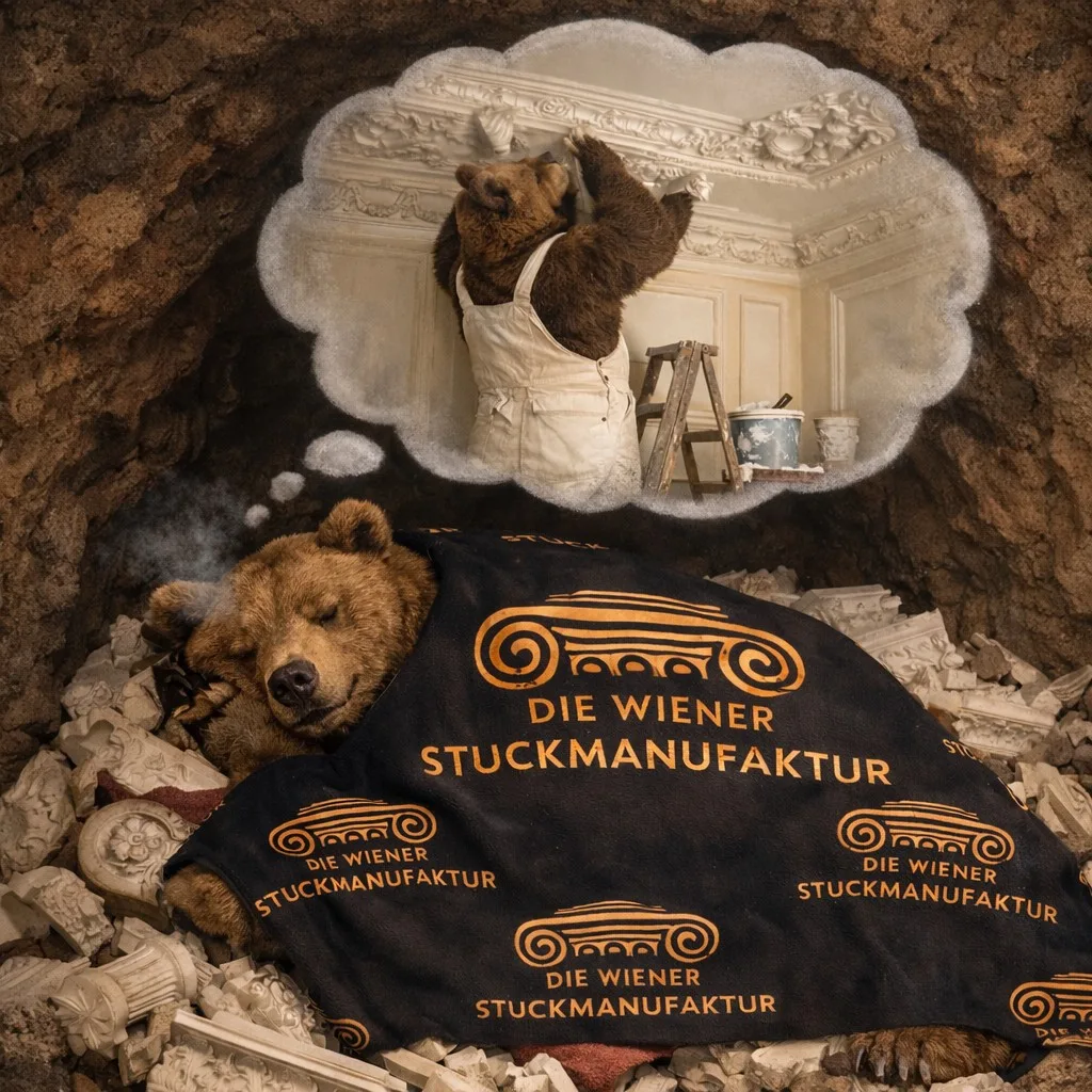 Stuckmanufaktur Winterschlaf